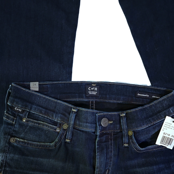 Citizens of Humanity Emannuelle Boot Cut Jean in Ellis - Picture 7 of 7